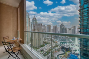 Dubai Marina, Beach & Marina View , 2 Bed Perfect for Groups